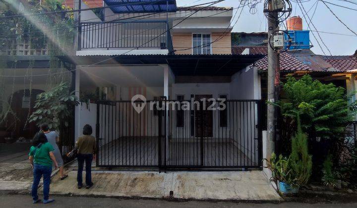 Rumah di Regensi Melati Mas Serpong Bsd, Tangerang Selatan SHM  1