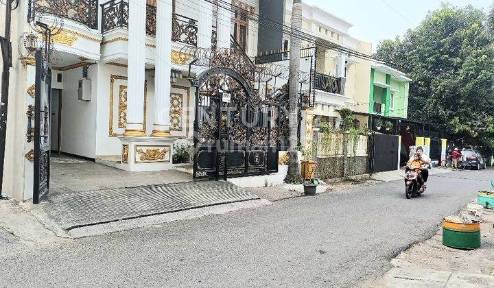 RUMAH SULTAN MEWAH DAN CLASSIC FULL FURNISHED DI TEBET 2