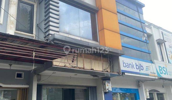 Ruko Eex Bank CIMB Ststrategis Di Jalan  Raya Jati Asih 1