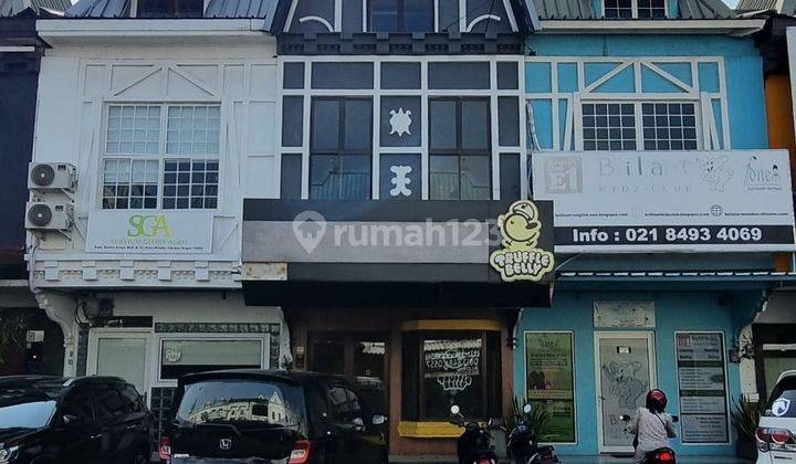 RUKO 2 LANTAI SIAP PAKAI DI KOTA WISATA CIBUBUR 1