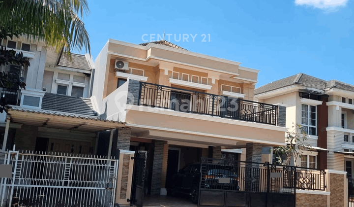 RUMAH 2 LANTAI DI KOTA WISATA CIBUBUR   