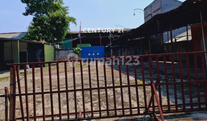 TANAH DI JALAN RADAR AURI CIMANGGIS DEPOK