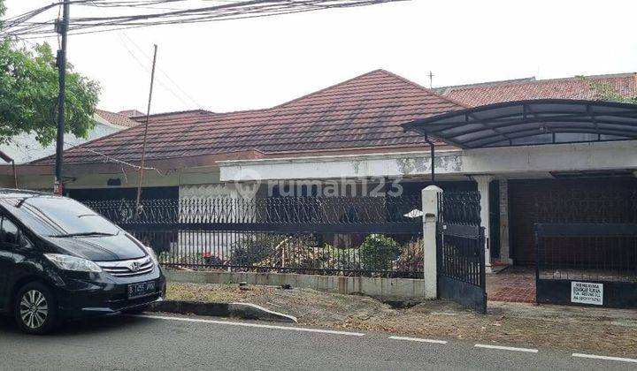 RUMAH TUA DI HITUNG TANAH DI CEMPAKA PUTIH RAYA JAKARTA PUSAT 2