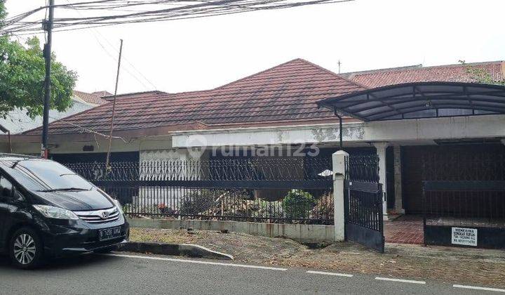 RUMAH TUA DI HITUNG TANAH DI CEMPAKA PUTIH RAYA JAKARTA PUSAT 1