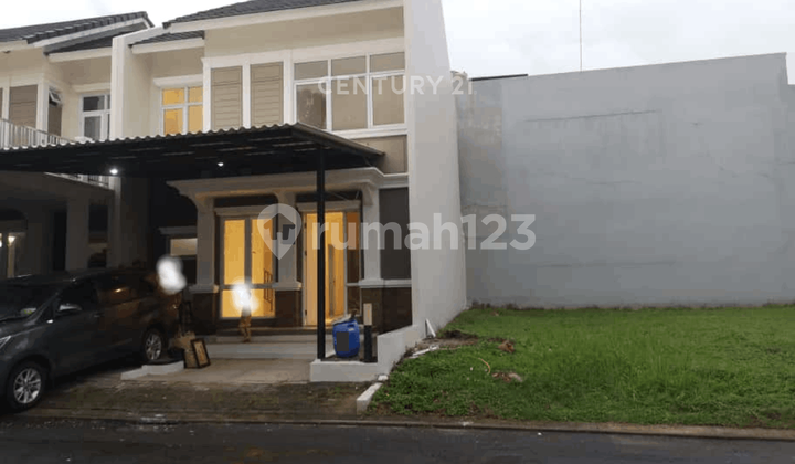 RUMAH 2 LANTAI DI DALAM CLUSTER KOTA WISATA CIBUBUR 1