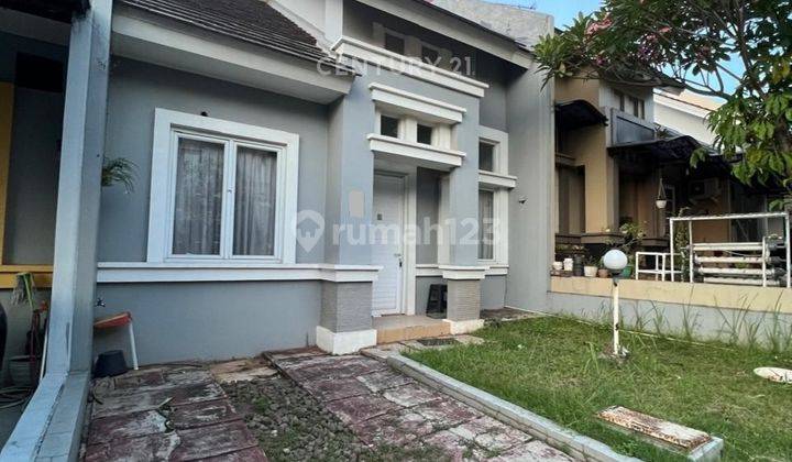 RUMAH DIDALAM CLUSTER KOTA WISATA CIBUBUR  1