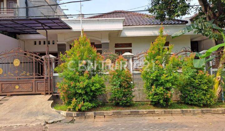 RUMAH DI TAMAN BOUGENVILLE PONDOK GEDE BEKASI 1