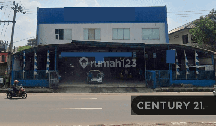 GEDUNG 4 RUKO GANDENG 2 LANTAI DI ALTERNATIF CIBUBUR 1