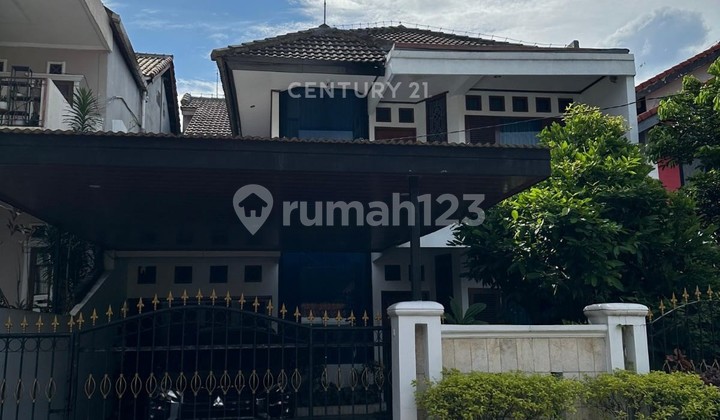 RUMAH SIAP HUNI DI BUKIT PERMAI CIBUBUR JAKARTA TIMUR