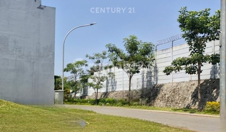 TANAH KAVLING DI DALAM CLUSTER KOTA WISATA CIBUBUR