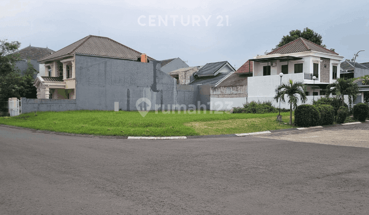 TANAH KAVLING SECOND BOULEVARD DI KOTA WISATA CIBUBUR 2