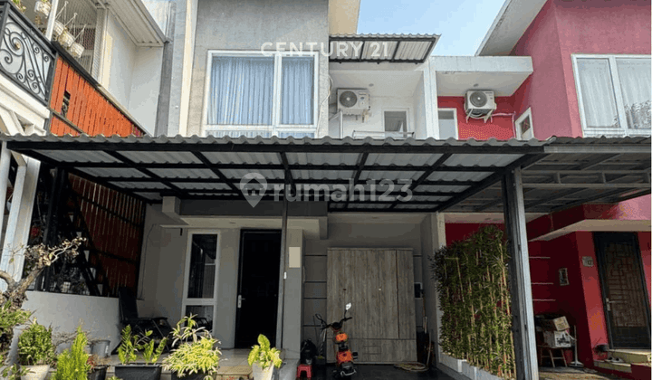 RUMAH RAPIH DAN SIAP HUNI DI GRAHA RAYA BINTARO TANGERANG SELATAN 1