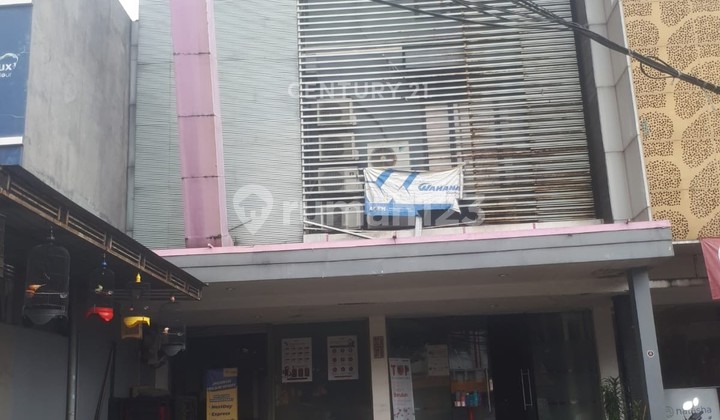 Ruko Siap Pakai di Jalan Alternatif Cibubur