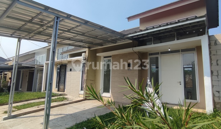 House in Citra Indah City Jonggol Bogor