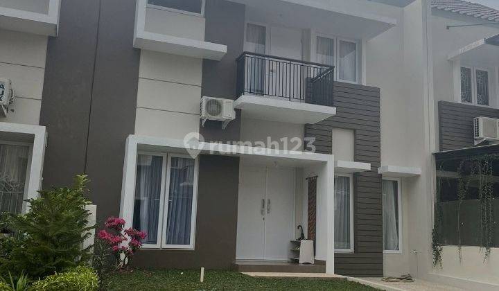 Rumah Dalam Cluster Raffles Hills Full Furnis 1