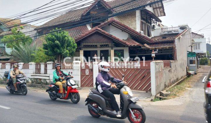 RUMAH 2 LANTAI DI JALAN RAYA BUKIT CINERE DEPOK 1