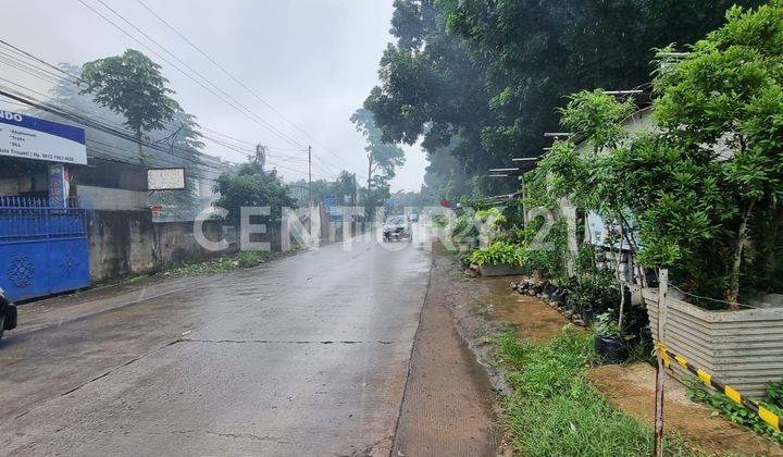 TANAH KAVLING SIAP PAKAI DEPAN KAVLING TRISAKTI CIBUBUR  2