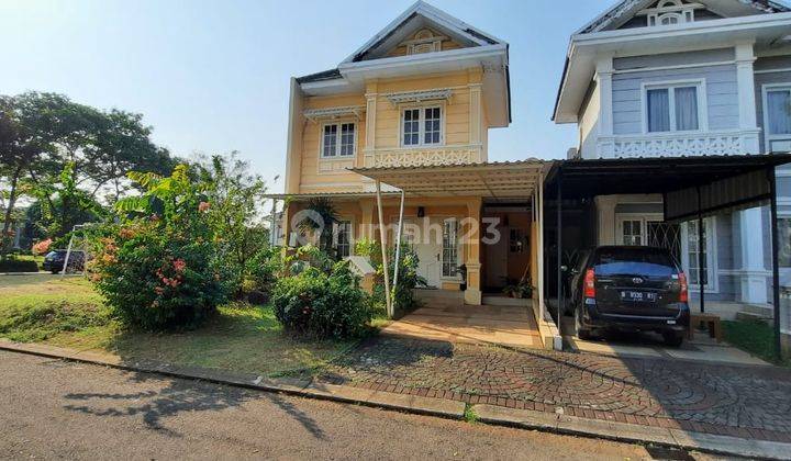 Dijual rumah dalam cluster perum kota wisata cibubur. 2