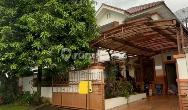 RUMAH SIAP HUNI DI KOTA WISATA CIBUBUR   