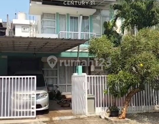 RUMAH 2 LANTAI DI LEGENDA WISATA CIBUBUR