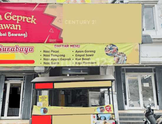 RUKO 2 LANTAI DI KOTA WISATA CIBUBUR    