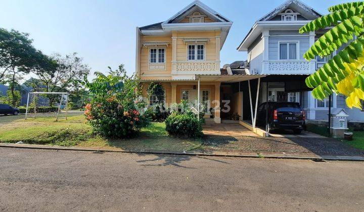 Dijual rumah dalam cluster perum kota wisata cibubur. 1