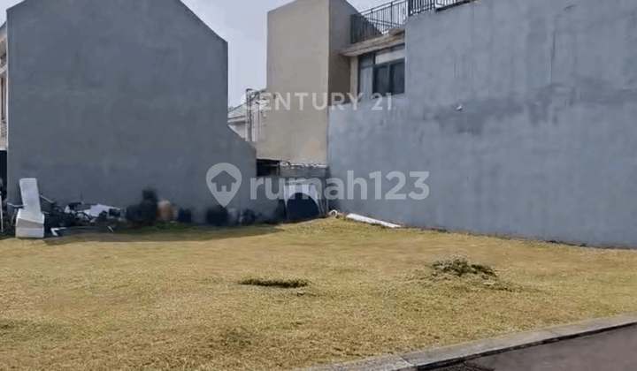 TANAH KAVLING DI DALAM CLUSTER KOTA WISATA CIBUBUR