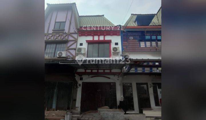 RUKO 2 LANTAI DI KOTA WISATA CIBUBUR        1