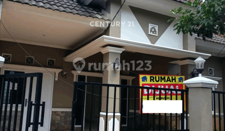 HOUSE IN VILLA NUSA INDAH GUNUNG PUTRI BOGOR