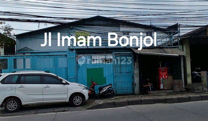 Gudang di Jl. Imam Bonjol Cikarang Barat, Cikarang 1