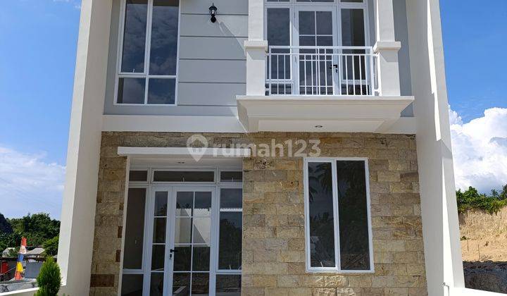 Rumah 2 Lantai Tengah Kota Manado Harga 900jutaan  1