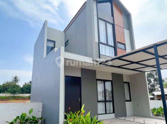 Rumah 2 Lantai Dekat Serpong 15menit Harga Hoki 888juta Mau...  1