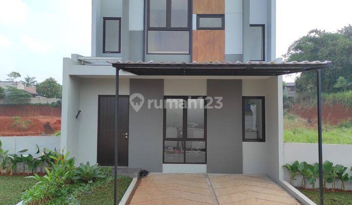 Rumah 2 Lantai Dekat Serpong 15menit Harga Hoki 888juta Mau...  2