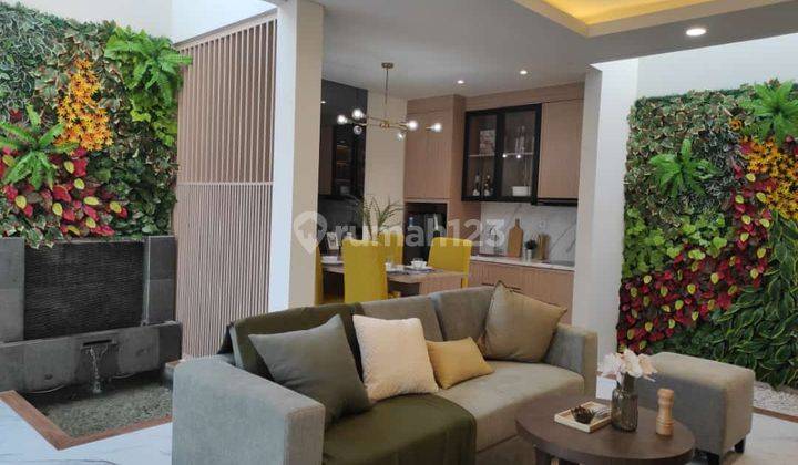 Rumah 2 Lantai Dekat Serpong 15menit Harga Hoki 888juta Mau...  7