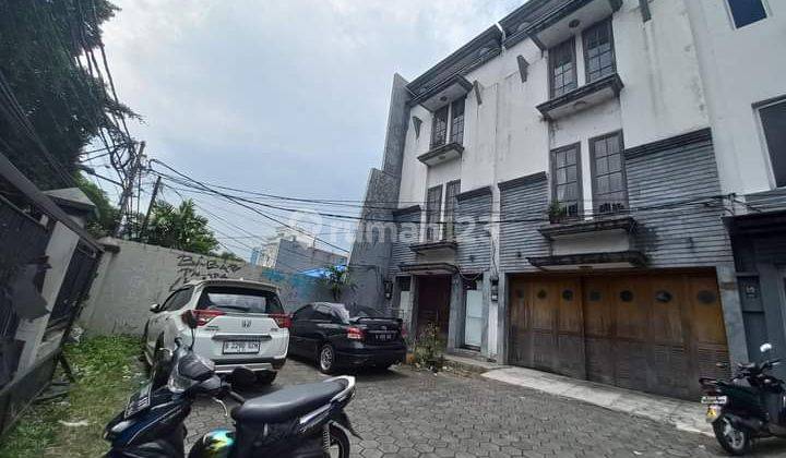 Dijua Cepat 2 Unit Ruko Gandeng Jl Bangka Strategis Harga Nego 2