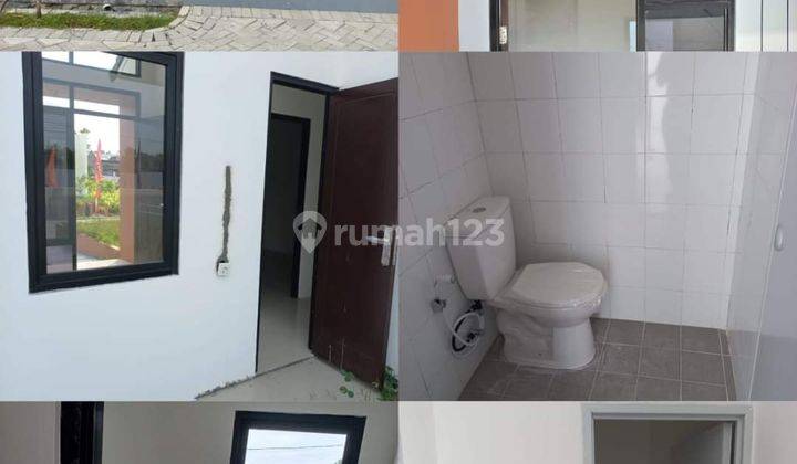 Dijual Rumah Baru Subdisi 1Lantai Cukup bayar 2 juta all In  promo beli rumah dapat motor kapan lagi yuk survei  3