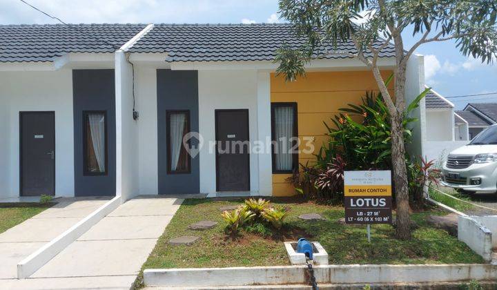 Dijual Rumah Baru Subdisi 1Lantai Cukup bayar 2 juta all In  promo beli rumah dapat motor kapan lagi yuk survei  4