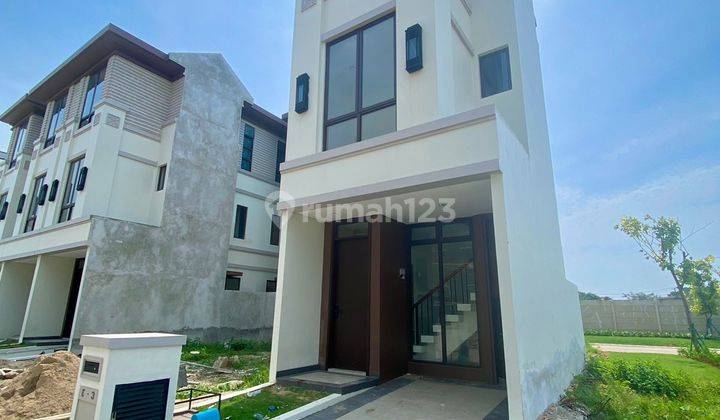 Rumah Cantik 3lantai Siap Huni Over Kredit  Cikupa 5mnt ke Tol 1