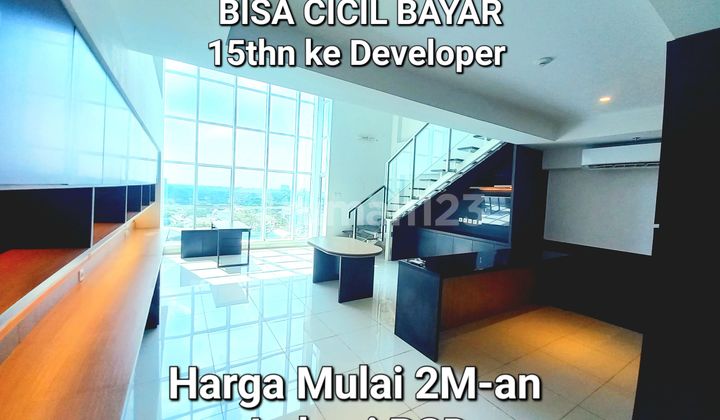 SOHO siap huni Lokasi Serpong Cicilan 18jt-an langsung Developer 