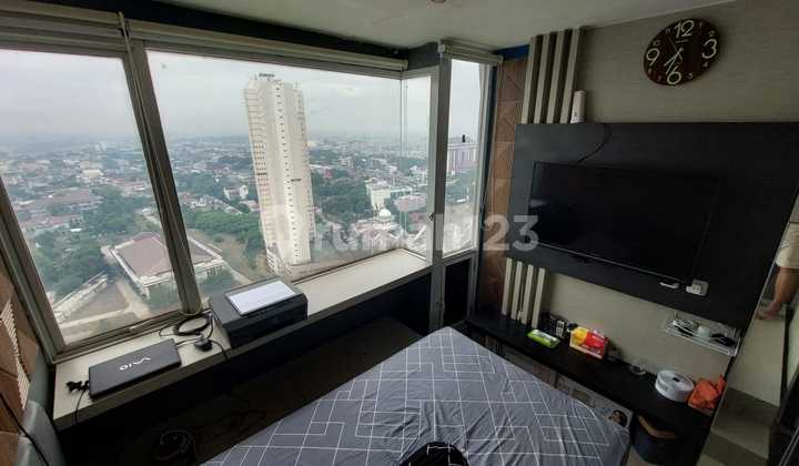 Dijual Apartemen Saladdin Mansion Depok Studio Lantai Tinggi