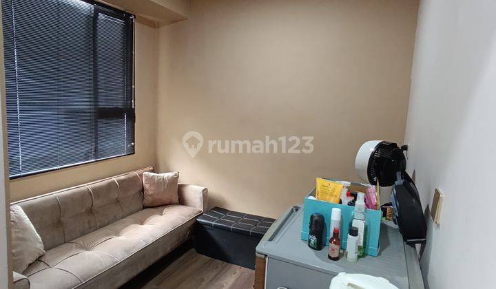 ruang tamu dijual cepat apartment menteng square