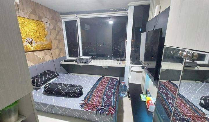 Dijual Apartemen Saladdin Mansion Depok Studio Lantai Tinggi