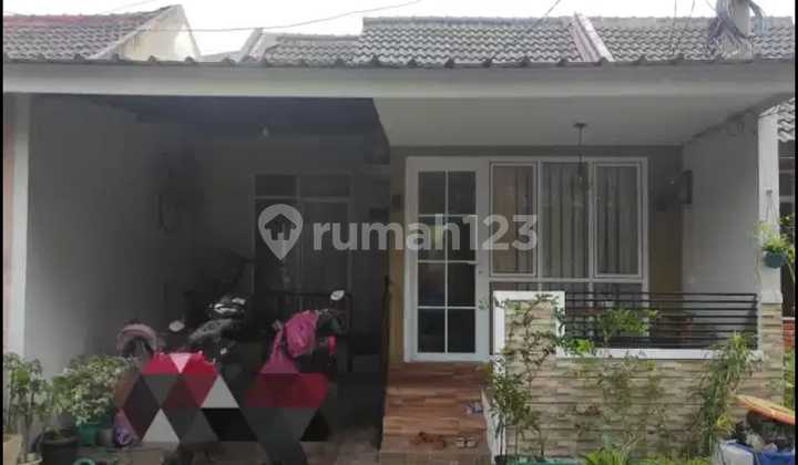 Dijual Cepat Rumah 1 Lt Taman Sari Puri Bali Bojongsari Depok
