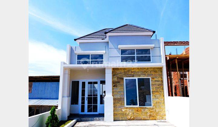Dijual Rumah 1 Lantai Kota Manado 700jutaan  2
