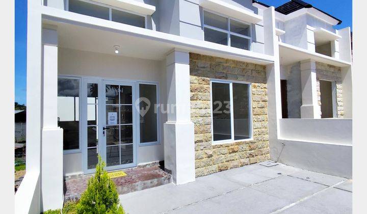 Dijual Rumah 1 Lantai Kota Manado 700jutaan  1