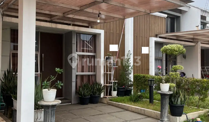 Rumah Nyaman Strategis Sudah Renovasi di Grand Duta City Cluster West Manhattan 2