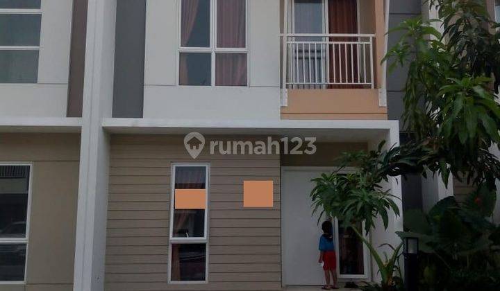 Disewakan Rumah Full Furnished di Cluster Elora Summarecon Karawang 1