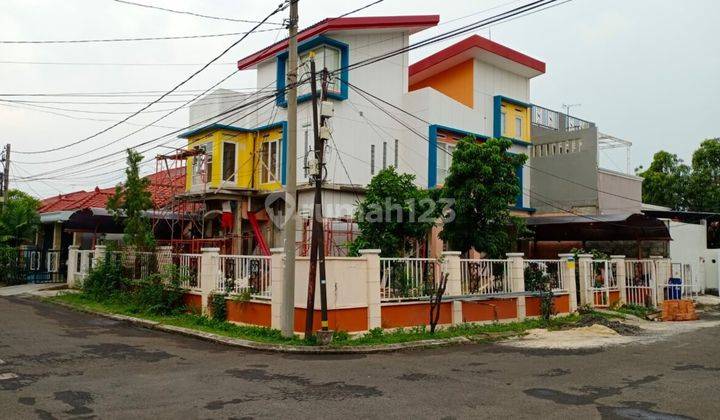  Dijual Cepat Rumah 2 Lantai Minimalis di Bulevar Hijau Harapan Indah 1