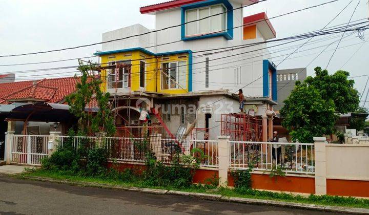  Dijual Cepat Rumah 2 Lantai Minimalis di Bulevar Hijau Harapan Indah 2