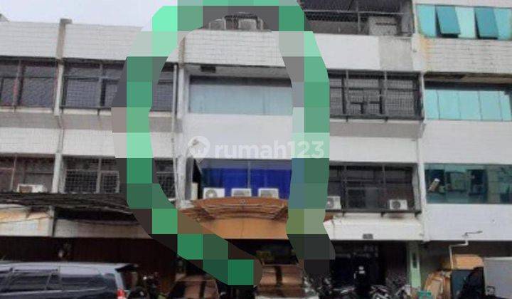  Dijual Ruko 4 Lantai di Pangeran Jayakarta 2